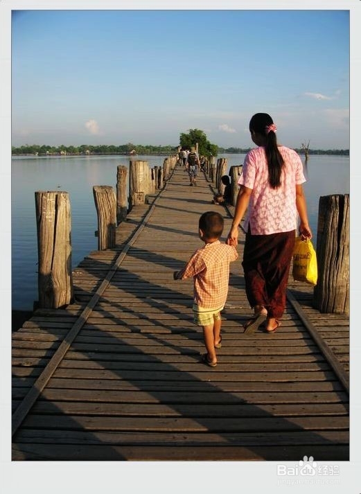 缅甸人的情人桥乌本桥游记