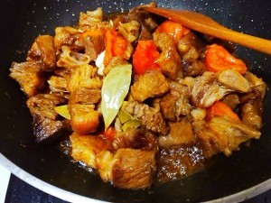 怎么做西红柿炖牛腩