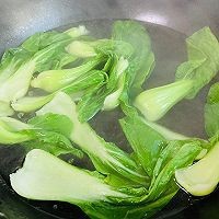 蒜蓉芡汁小白菜