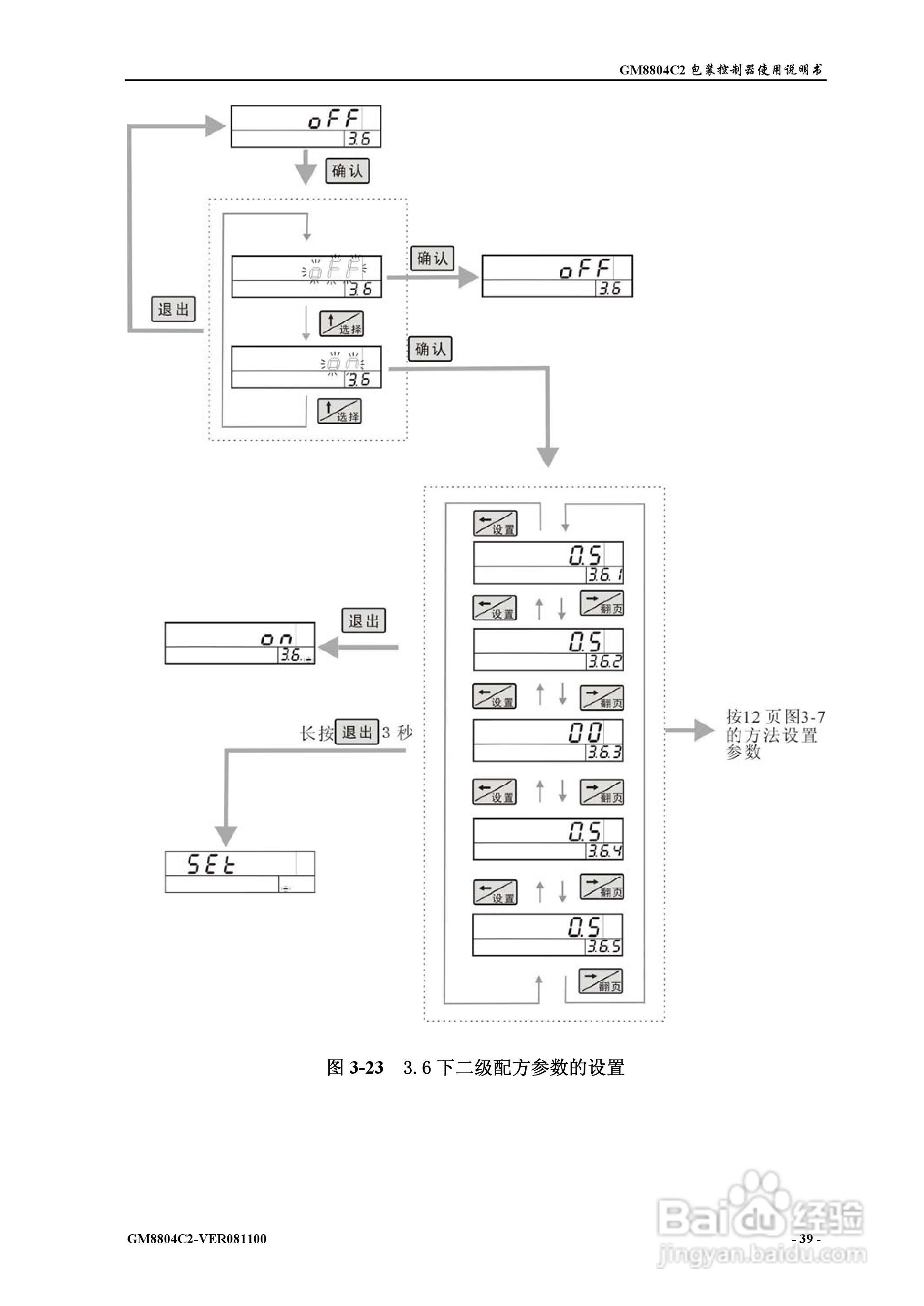 杰曼GM8804C2包装控制器使用说明书:[5]