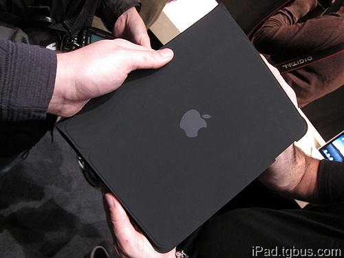 苹果iPad平板电脑真机和配件实物试用小记