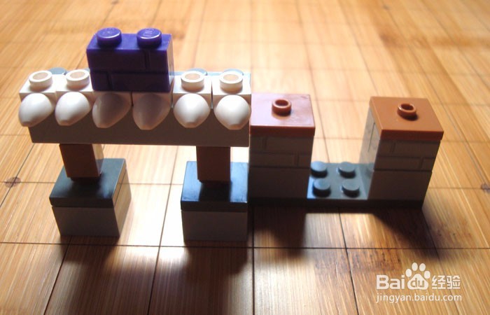 我的世界积木如何拼装采集矿石场景