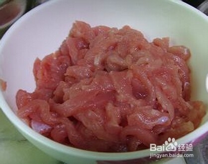 川菜鱼香肉丝做法