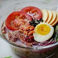 不一样的韩国冷面