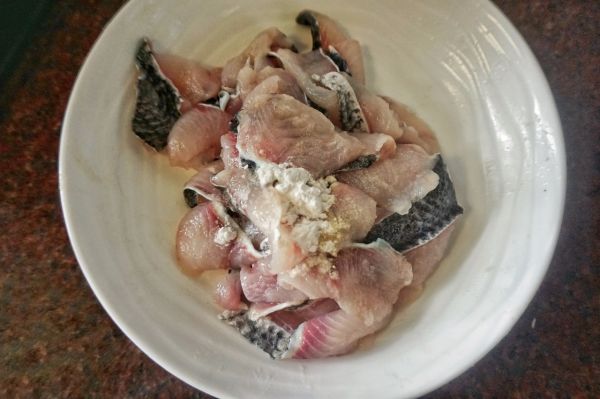 开胃营养补脑番茄鱼片