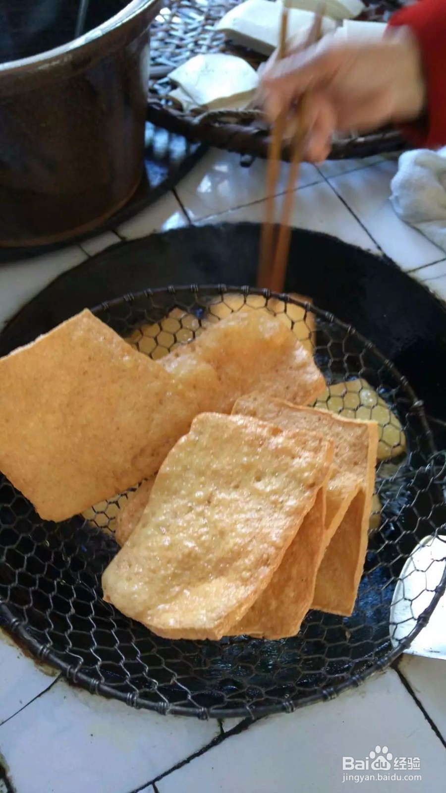 油煎豆腐片怎么做？