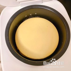 电饭锅蛋糕的做法(超详细版本)