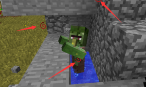 我的世界僵尸村民如何变成村民