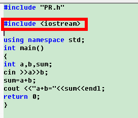 C++控制台小程序 求两数之和