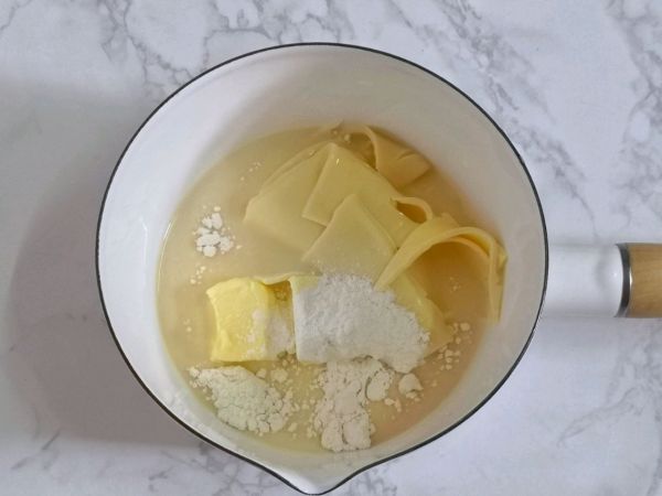 岩烧乳酪吐司片