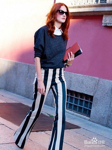 10个穿搭tip让你秒变大长腿，普通女孩也成超模