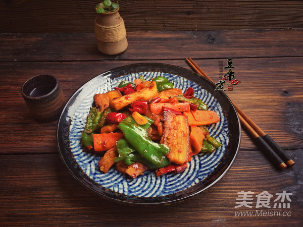 川香回锅肉的做法