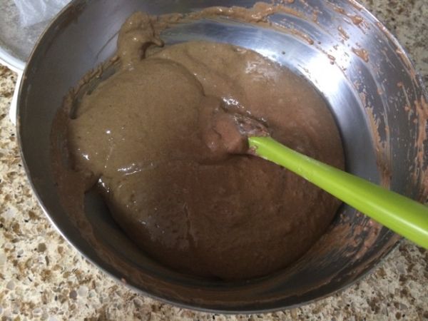 软馅巧克力蛋糕