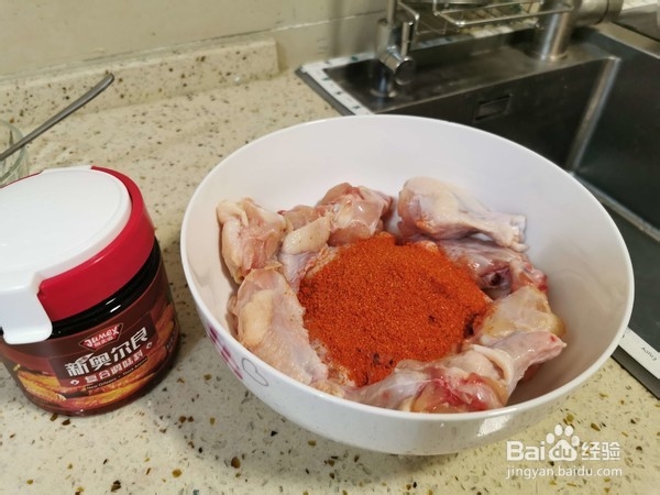 香酥炸鸡翅的制作方法