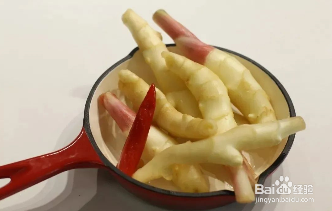 凉拌姜丝的做法的功效