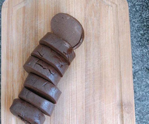 巧克力爆浆蓝莓曲奇