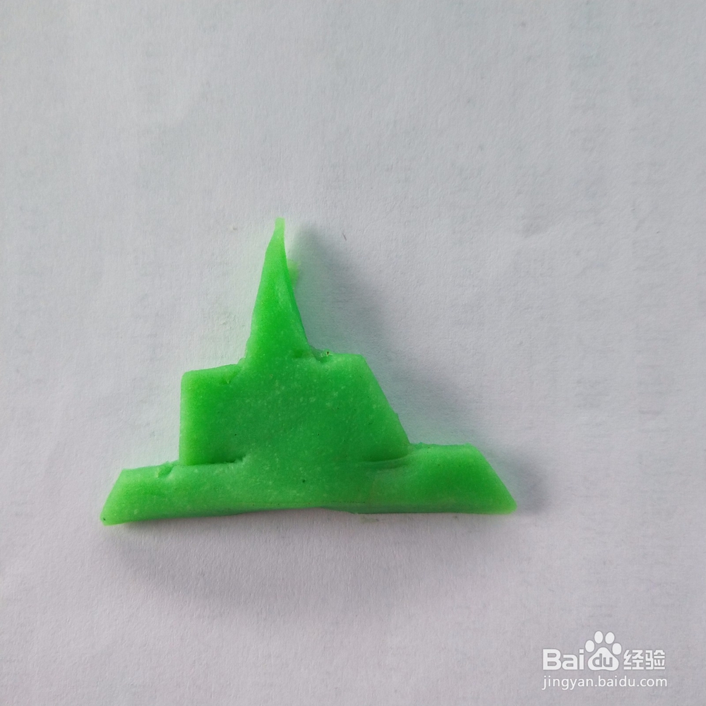 圣诞树怎么用橡皮泥做