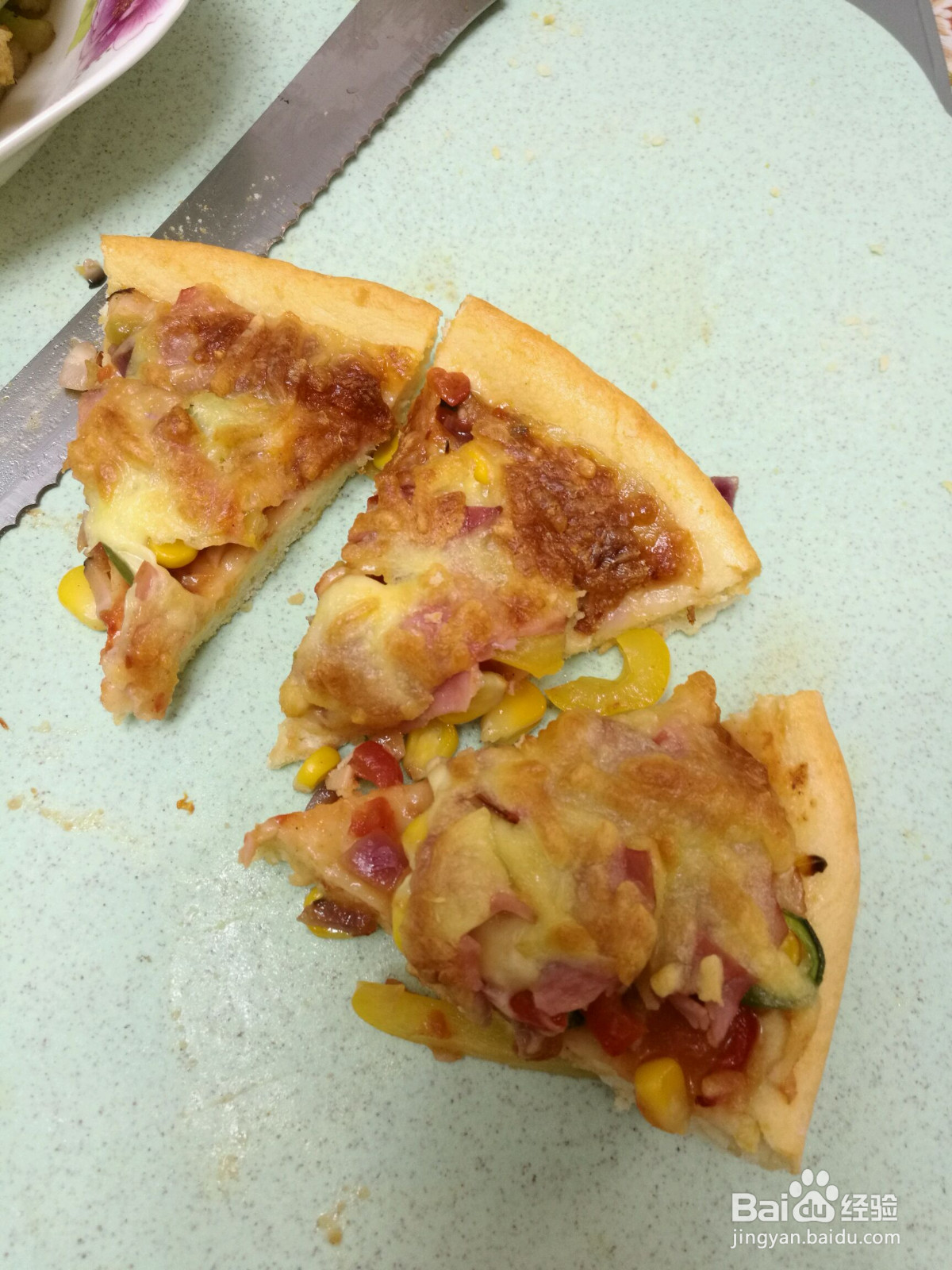 家常披萨的做法