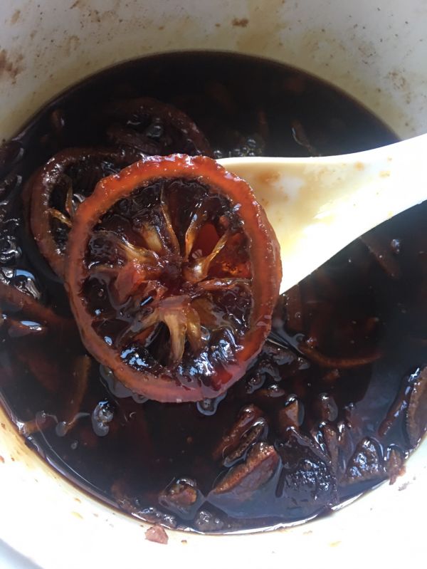 川贝陈皮柠檬膏