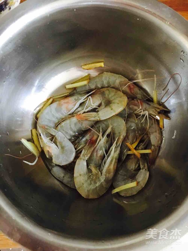 油焖大虾的做法