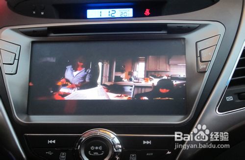 现代朗动加装GPS导航