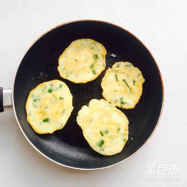 秋葵松饼的做法