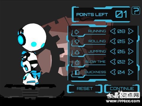 新奇慢镜头《齿轮杰克》安卓版评测