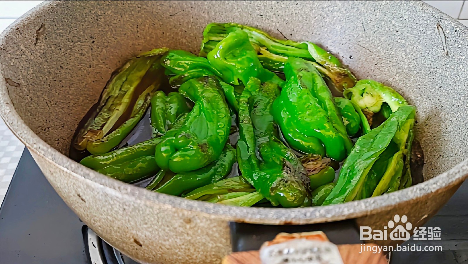 糖醋青椒的做法