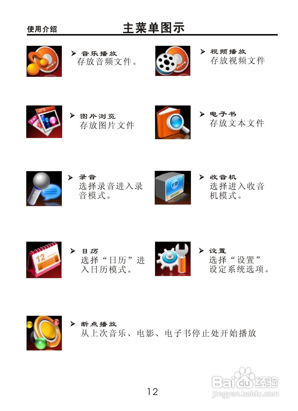 OPPO V9 MP3播放器使用说明书:[2]