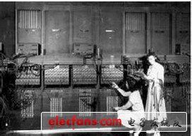 第一代计算机主要使用