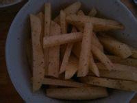 非油炸孜然香脆土豆条——大爱薯条君