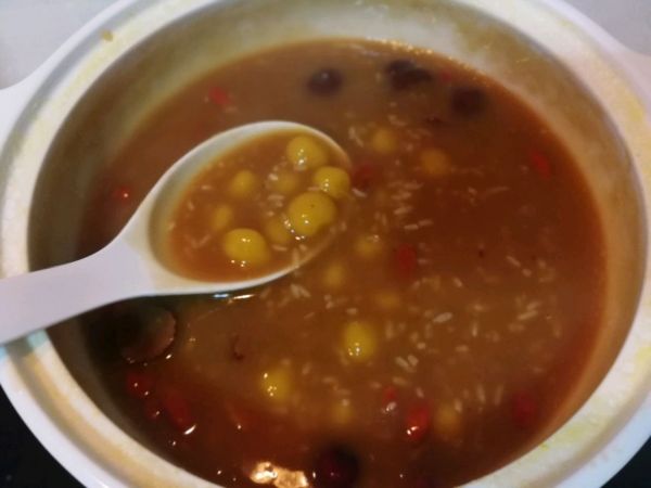 红糖醪糟南瓜丸子汤