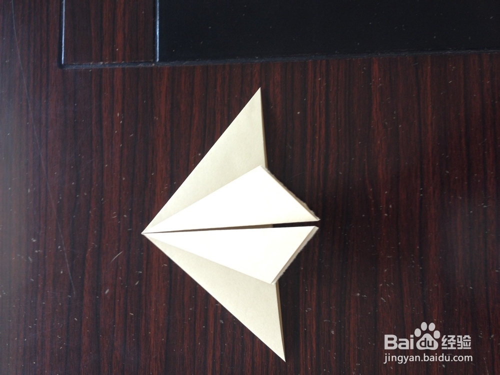 怎样折纸百合花