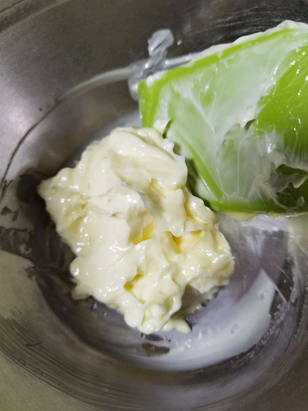 豆乳小馒头饼干