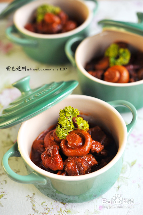 【慢烹饪】米饭杀手菜----锅烤茄汁牛腩