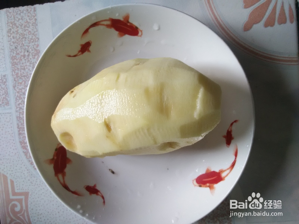 如何做土豆鸡块!