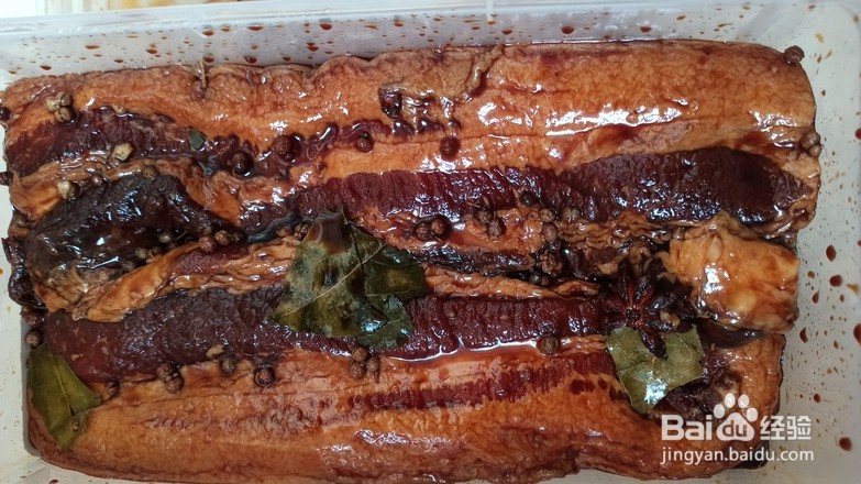 好吃的川味腊肉