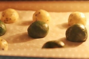 恐龙蛋麻薯包的做法