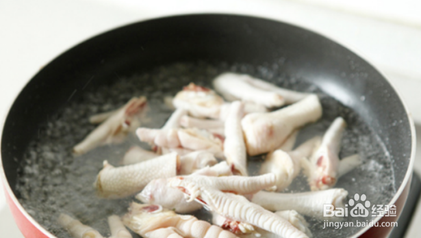 脱骨鸡爪怎么脱骨