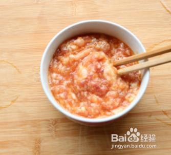 香菇酿肉的做法