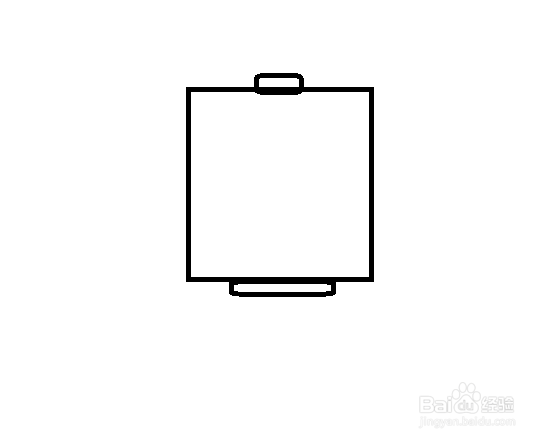 画架简笔画教程