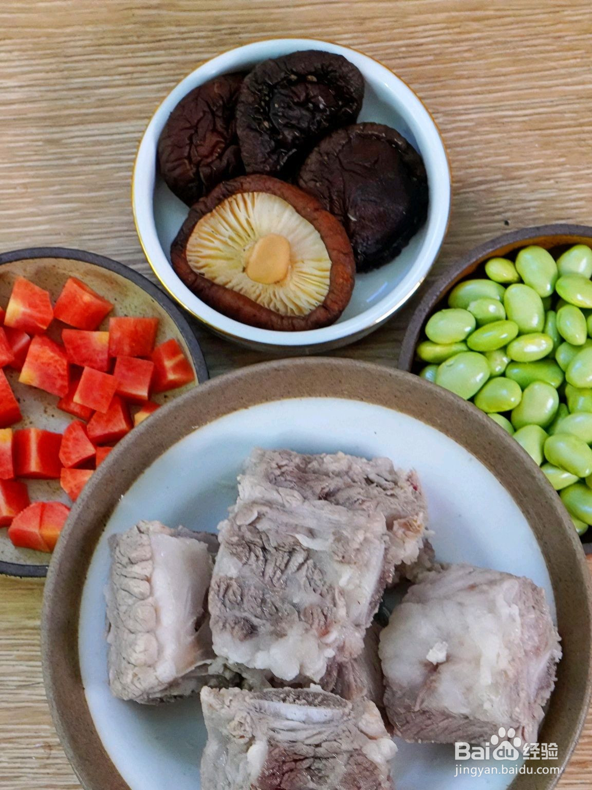 电饭煲排骨焖饭的做法