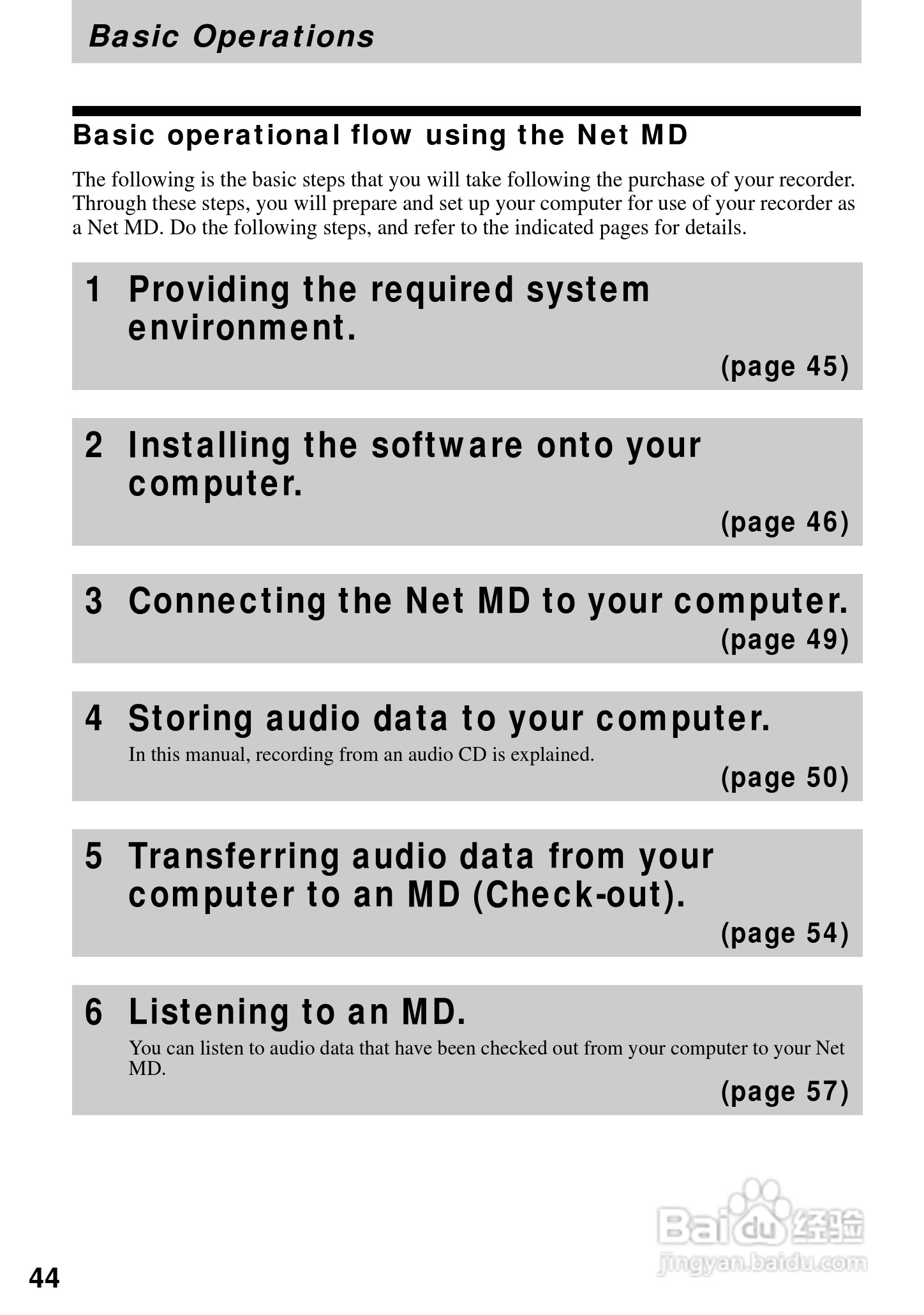 aiwa爱华 MD-AM-NX1 MD播放器说明书:[5]