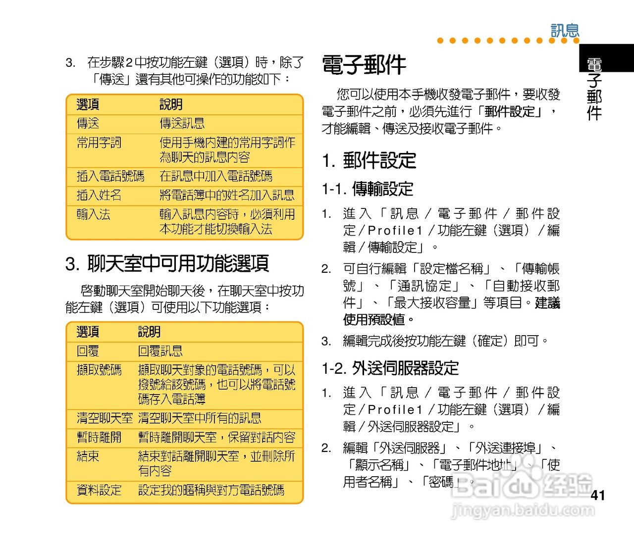 华硕手机V80型说明书:[5]