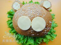 狮子一家汉堡套餐做法