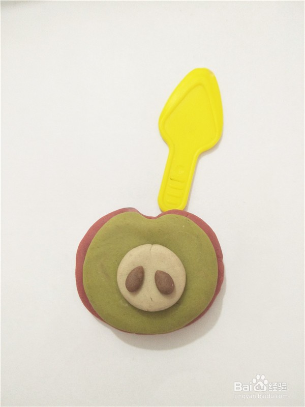 苹果手工制作幼儿园