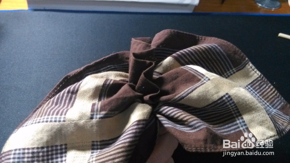 蝴蝶餐巾的做法