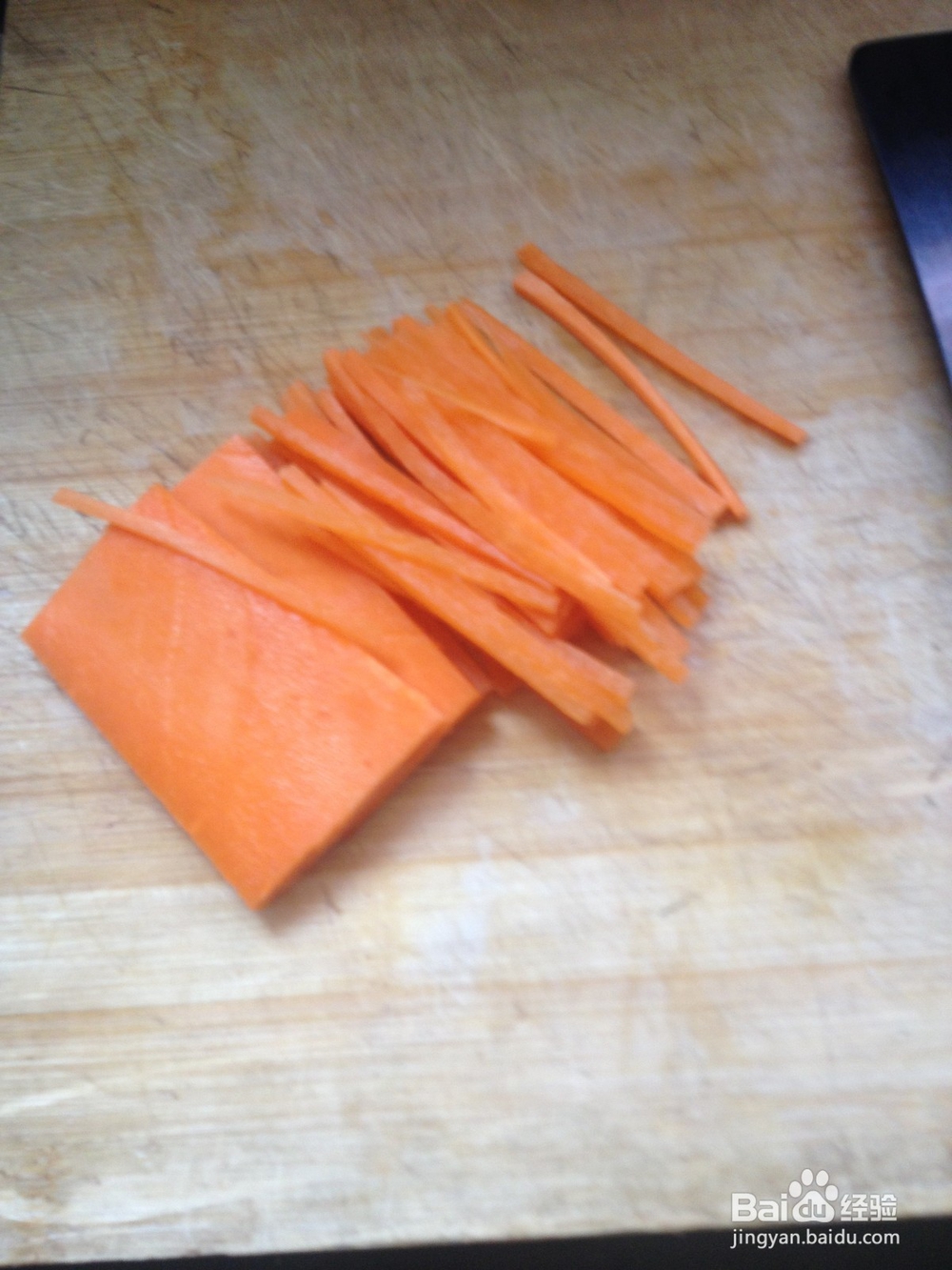 酱香肉丝拌莜面