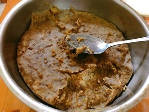 家庭自制绿豆包