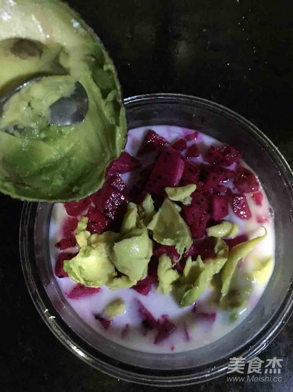 水果酸奶的做法